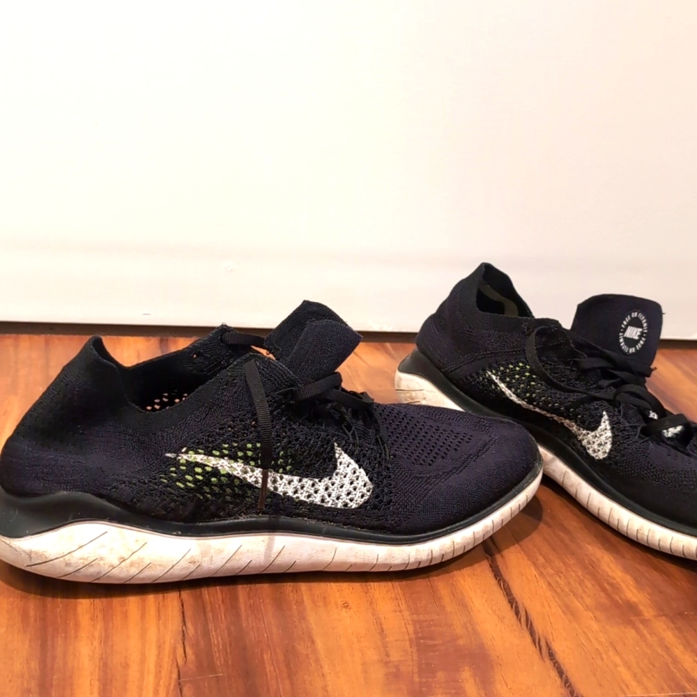Nike free Flyknit mens